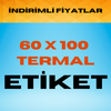 60 x 100 TERMAL ETİKET