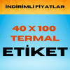 40 x 100 TERMAL ETİKET