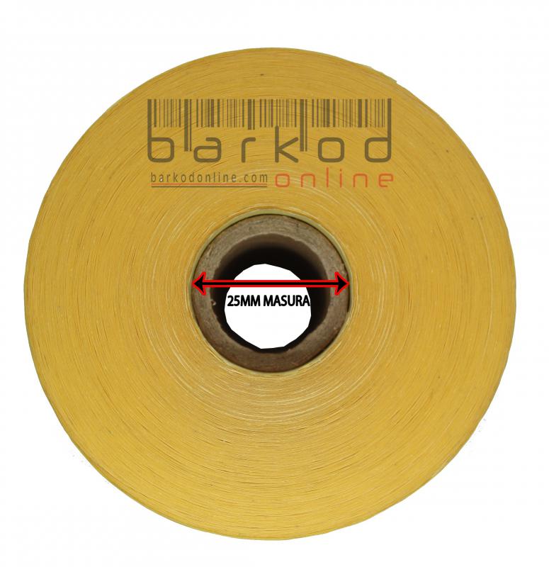 40mm x 80mm Kuşe Etiket