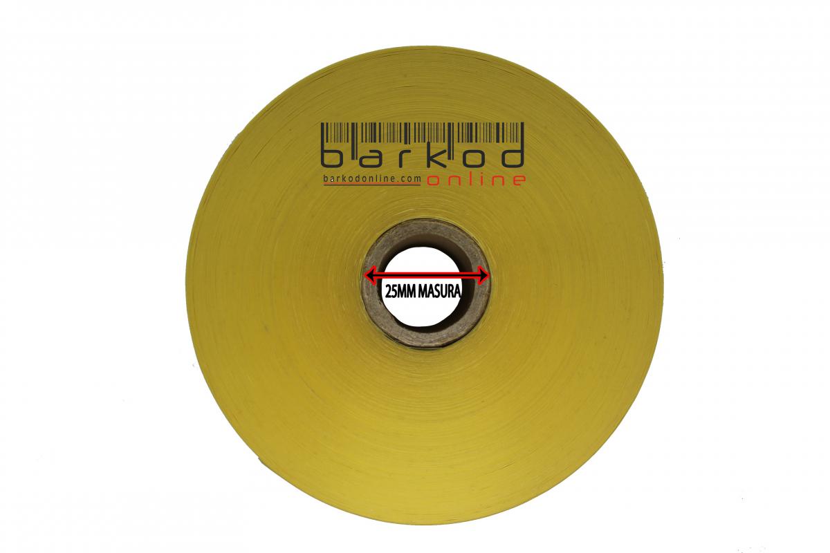 70mm x 50mm Kuşe Etiket