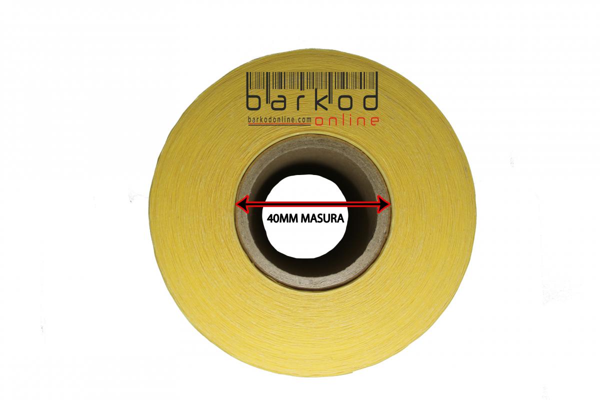 40mm x 20mm 5’li Bitişik Termal Etiket