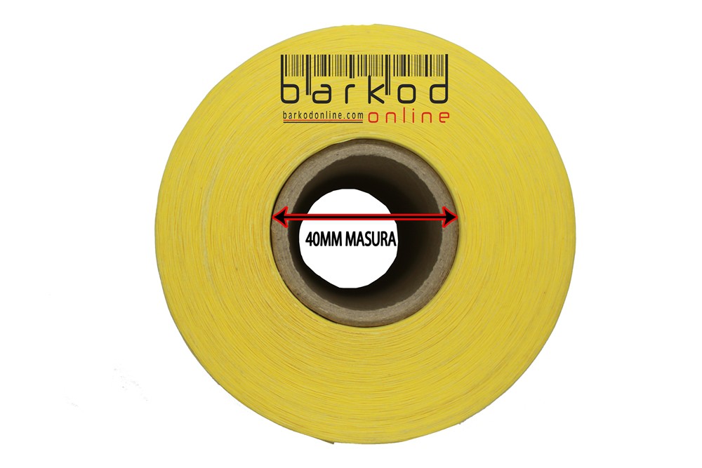 100mm x 100mm 250 Sarım Lamine Termal Etiket