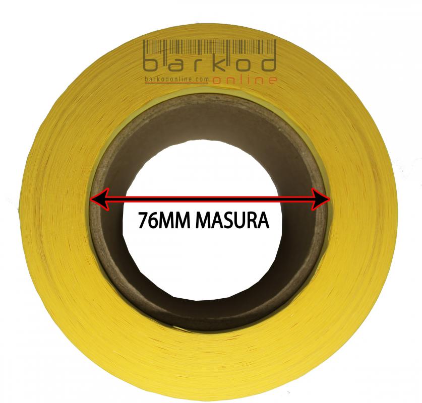 40mm x 80mm Kuşe Etiket