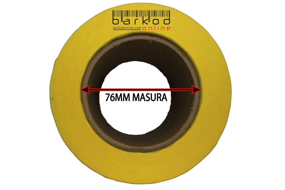 40mm x 20mm 2’li Ara Boşluklu Termal Etiket