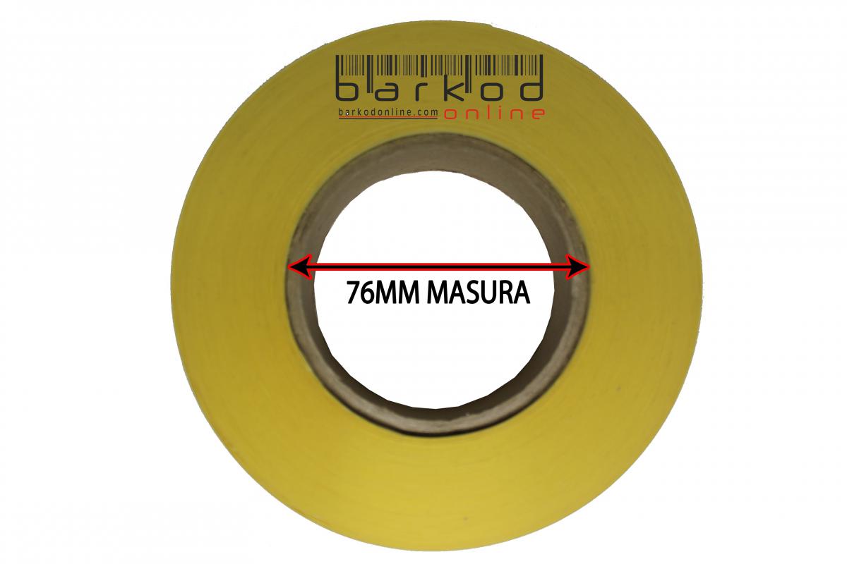 70mm x 50mm Kuşe Etiket