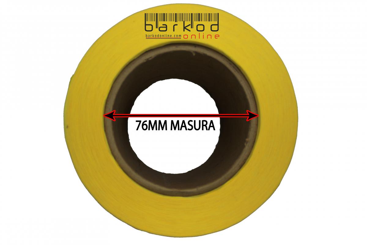 70mm x 70mm Termal Etiket