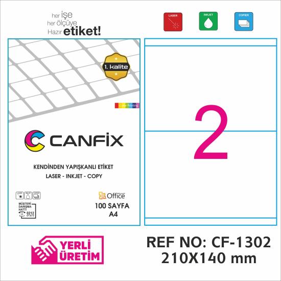 210*140 mm LASER ETİKET